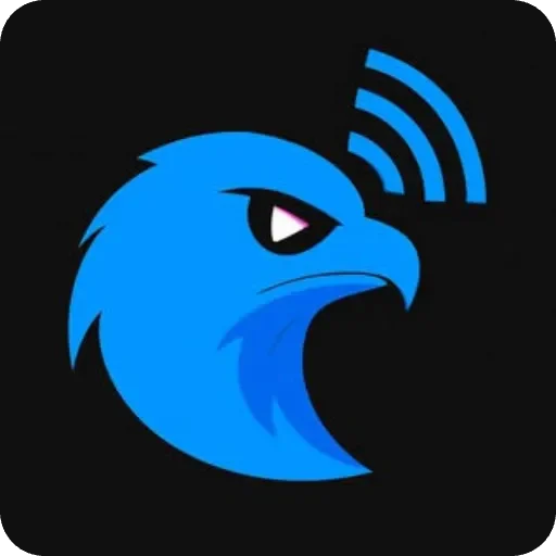 Falcon Cast APK Header Logo