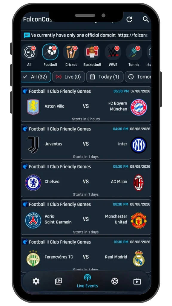 What Makes Falcon Cast APK Different From Others?