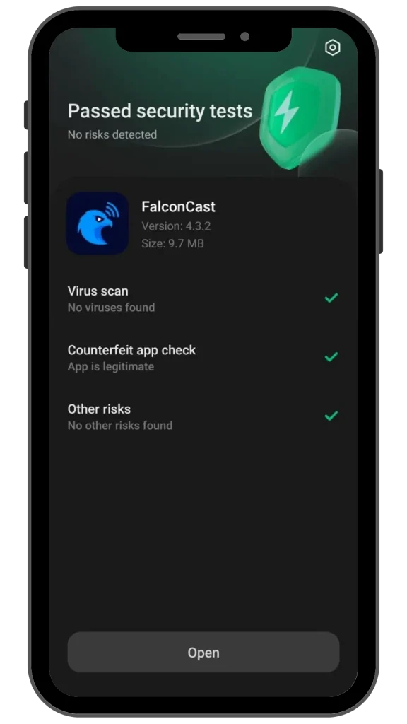 Step-by-Step Guide for Falcon cast apk: mobile security test