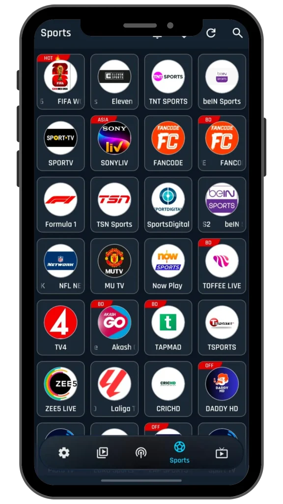 Why Does Falcon Cast TV Not Need Much Storage?